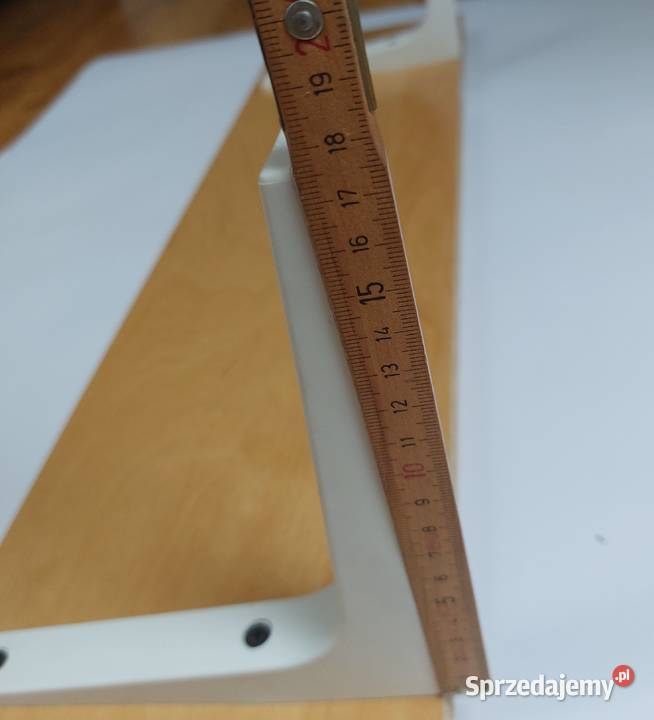 Półka drewniana fornirowana 80x20 klon IKEA małopolskie Kraków
