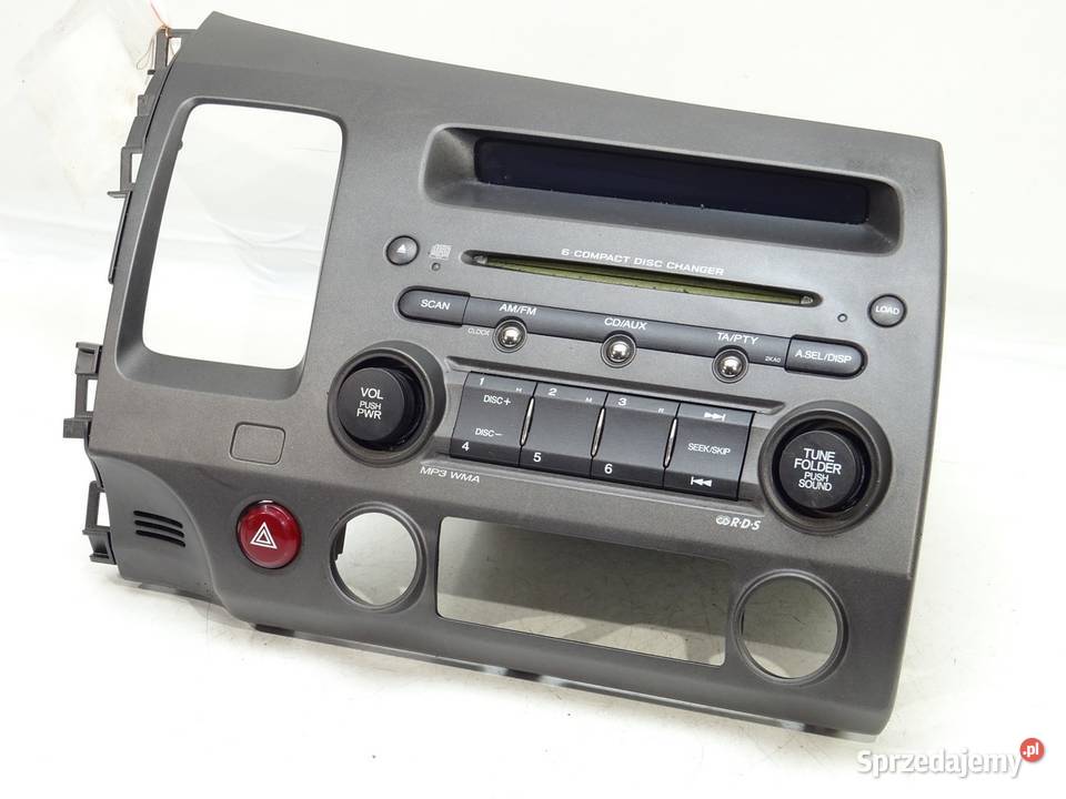 RADIO HONDA CIVIC VIII 39100SNAG620M1 ODTWARZACZ sprzedam
