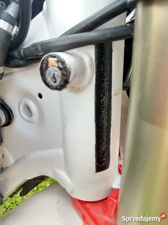 Husqvarna SMR 125 katB Nowy Borek