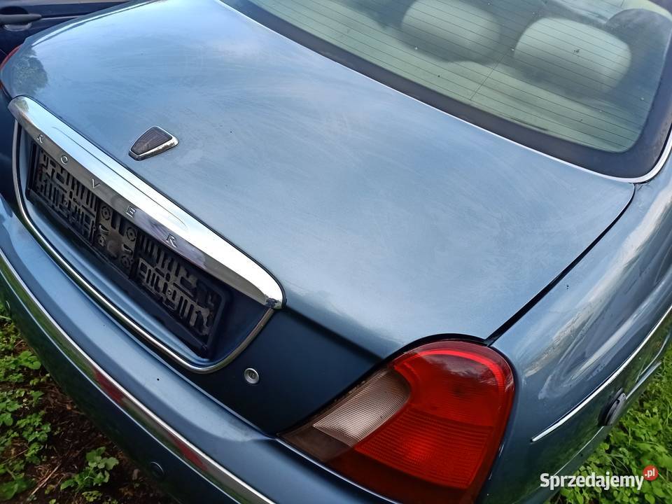 Klapa tylna tył bagażnika Rover 75 sedana 9905r części blacharskie Szczecin