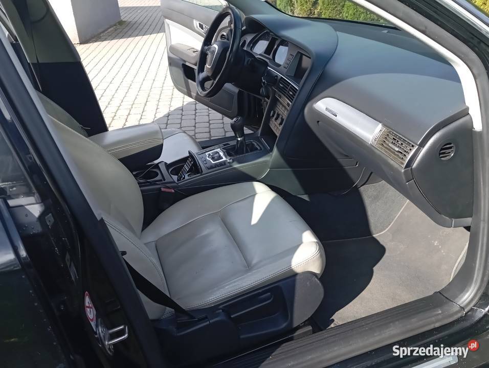AUDI A6 30 TDI QUATTRO MANUAL ZAREJESTR A6 Gostynin