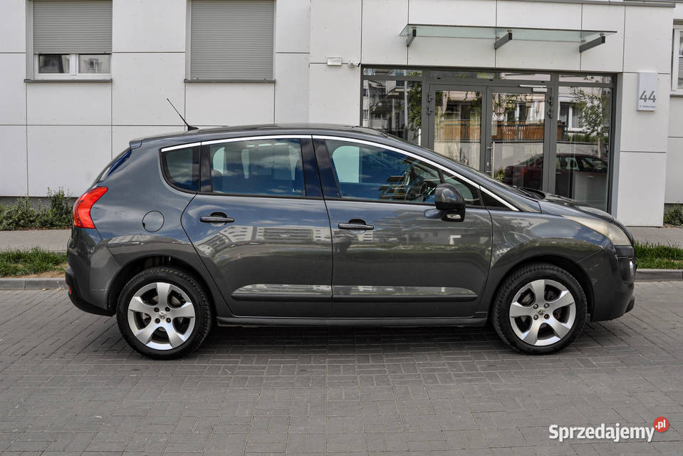 Peugeot 3008 16HDI Automat Wrocław