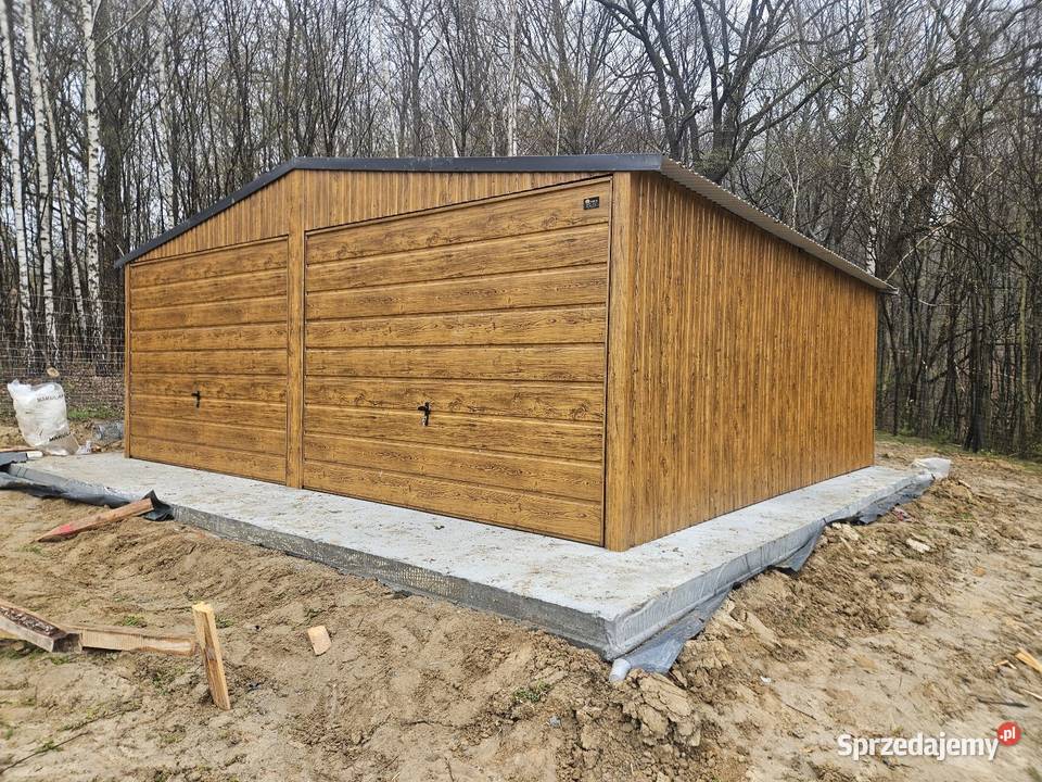 6x58 Garaze Blaszane Garaż Blaszany Blaszak Rybnik