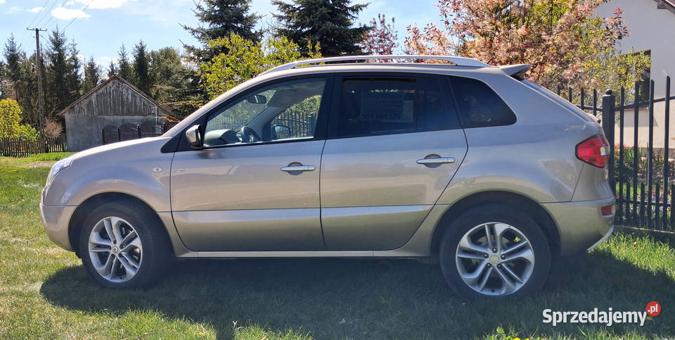 Renault Koleos 2011 r 4x4 manualna