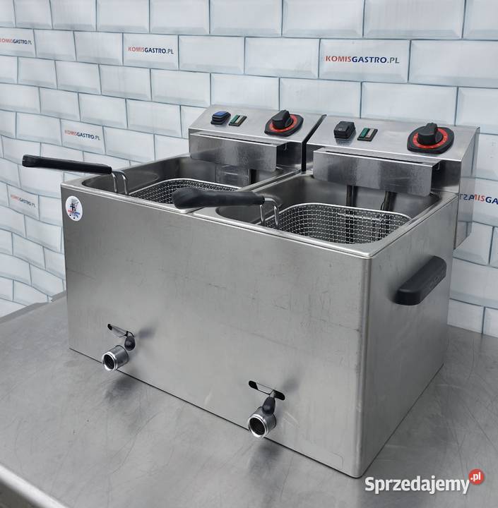 Frytownica podwójna elektryczna 33259 Gastronomia
