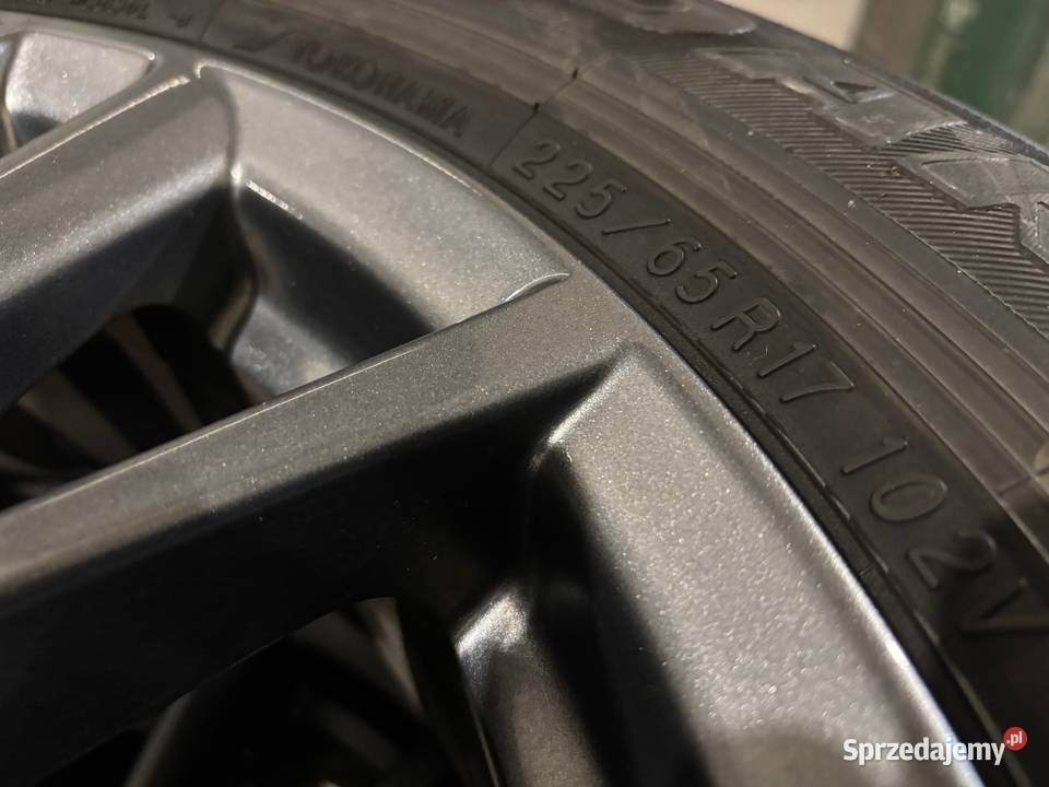Oryginalne felgi MAZDA CX5 4 Prudnik