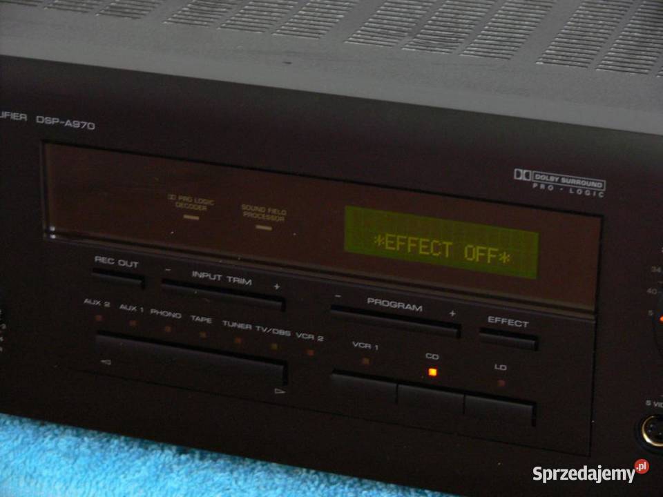 Wzmacniacz Yamaha DSP A970 mocny 280 wat WYSYŁKA Jasło sprzedam