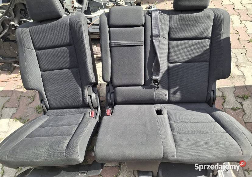 Komplet fotel kanapa tylna oryginat USA Jeep Fotele i kanapy Opole