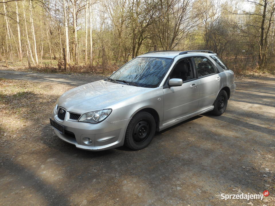 SUBARU IMPREZA 20 BENZ160Automat 1994cm3 Impreza