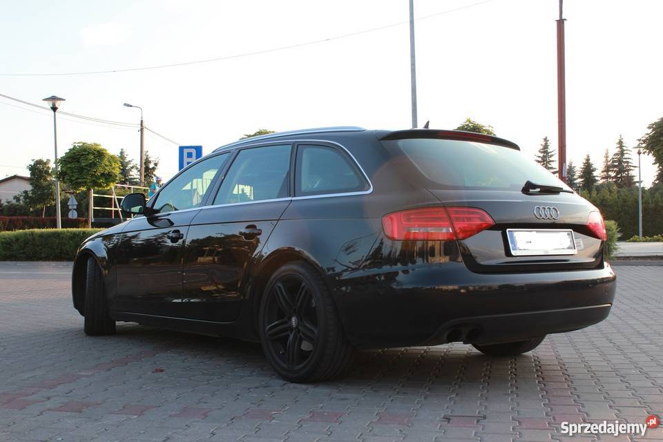 Audi A4 B8 Avant Full opcja Warszawa - Sprzedajemy.pl