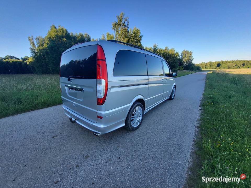 Mercedes 30 V klasa Viano 8 osób DVD skóra poduszka powietrzna