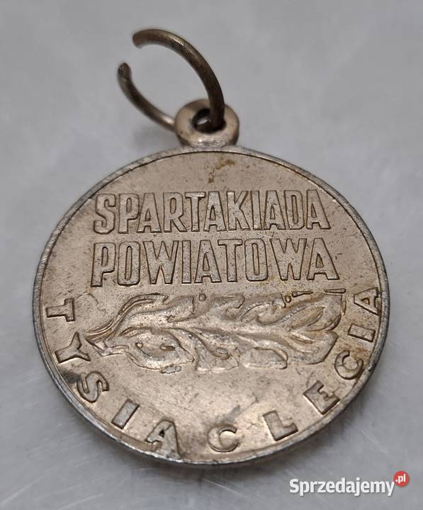 Medal 1963 Spartakiada Powiatowa Tysiąclecia