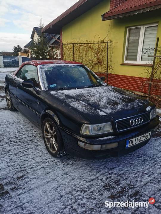 Audi Cabrio 80 26 benzyna gaz Chróstnik