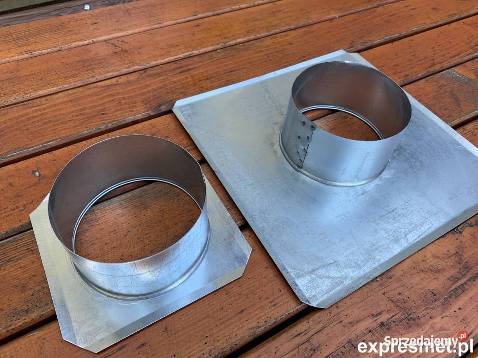 Rozeta kominowa ścienna przejściówka redukcja