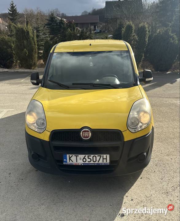 Fiat Doblo 13 diesel Maxi 2014r 90KM Pilzno