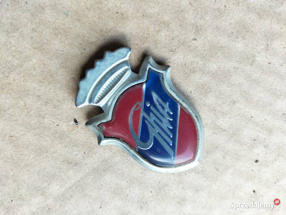 FORD GHIIA ZNACZEK EMBLEMAT NAPIS osobowe Pozostałe