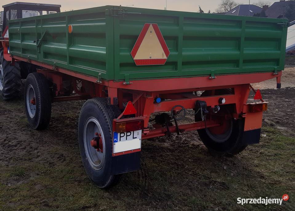 Sanok D 46 wywrotka zarejestrowana Pleszew