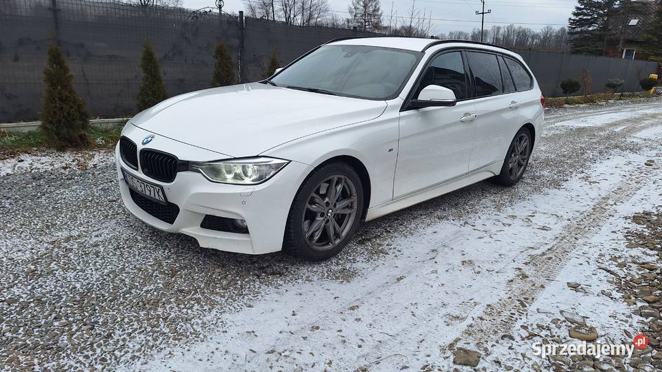 BMW seria 3 F31 320D RWD Automat nieuszkodzony