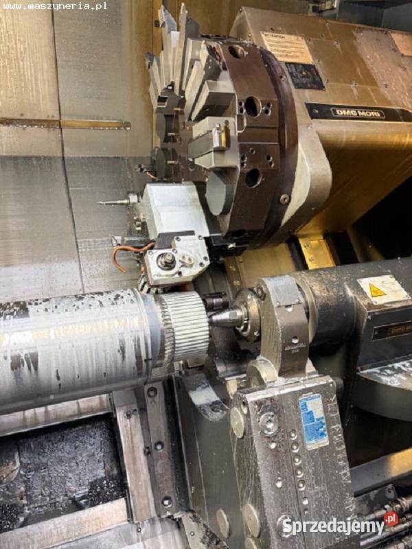Tokarka CNC DMG MORI CTX Beta 2000