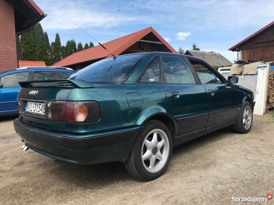 Audi 80 B4 19 TDI sprowadzony Iława sprzedam