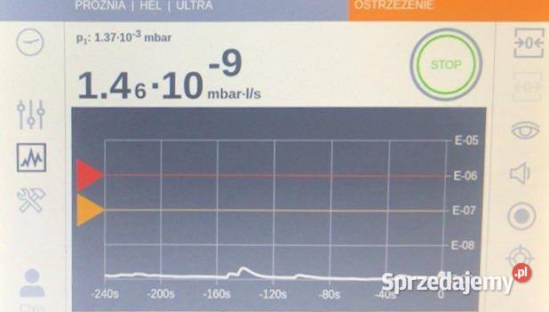 MASZYNA do metalizacji próżniowej PVD KOLZER Ostroróg