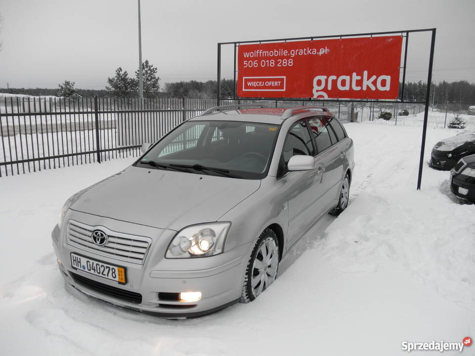 Toyota Avensis II 18 VVTi LunaNiemcypełen serwis Avensis