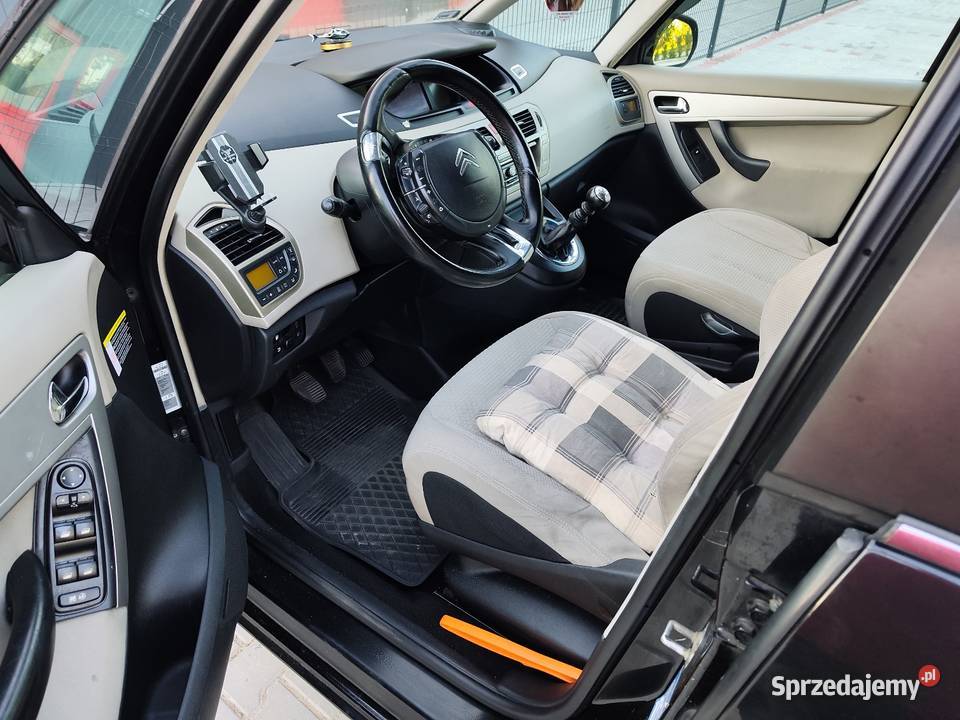 Citroen C4 Picasso 2010 20 HDI C4 Picasso Stąporków