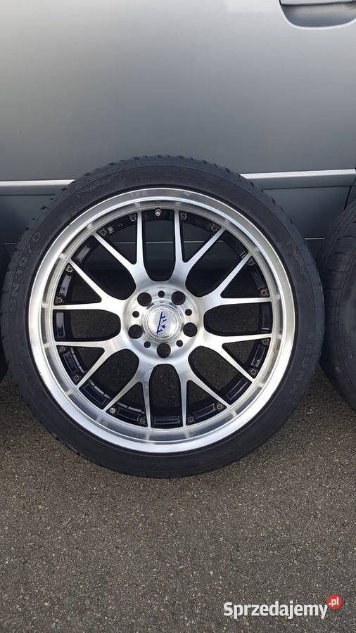 Felgi 18 ASA BBS Vw Audi Seat Skoda Ford wielkopolskie Turek sprzedam