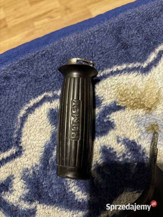 Części Romet Komar lampa 2352 manetka osłona PRL Romet Łańcut