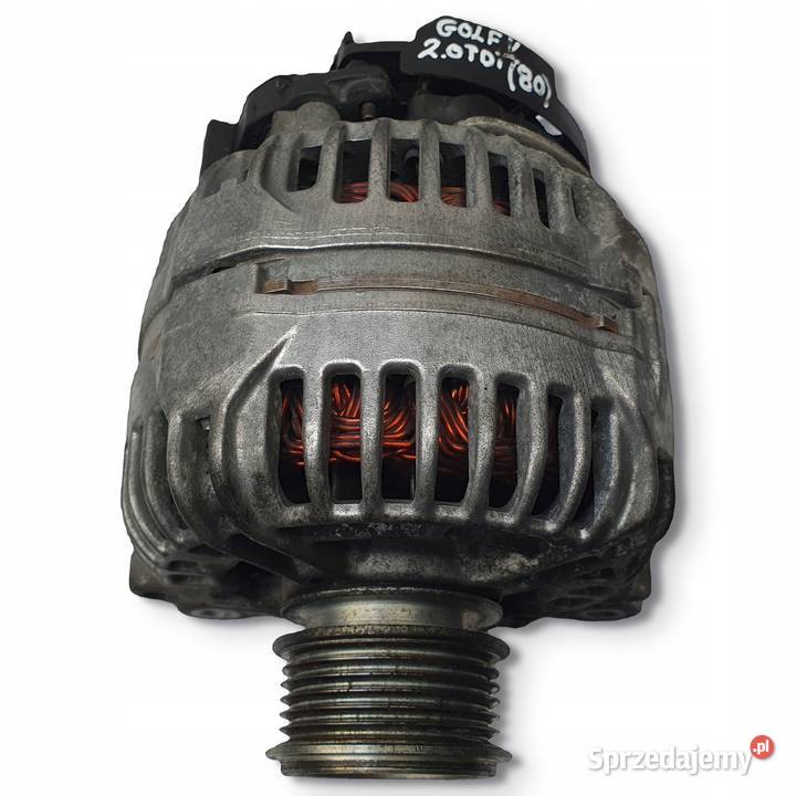 ALTERNATOR VW GOLF V 20 TDI 06F903023F Części samochodowe