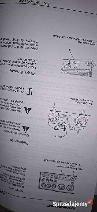 Dokumentacja serwisowa Dynapac CC422HF Kalisz
