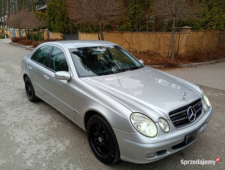 Mercedes w211 26 v6 benzyna automat mazowieckie