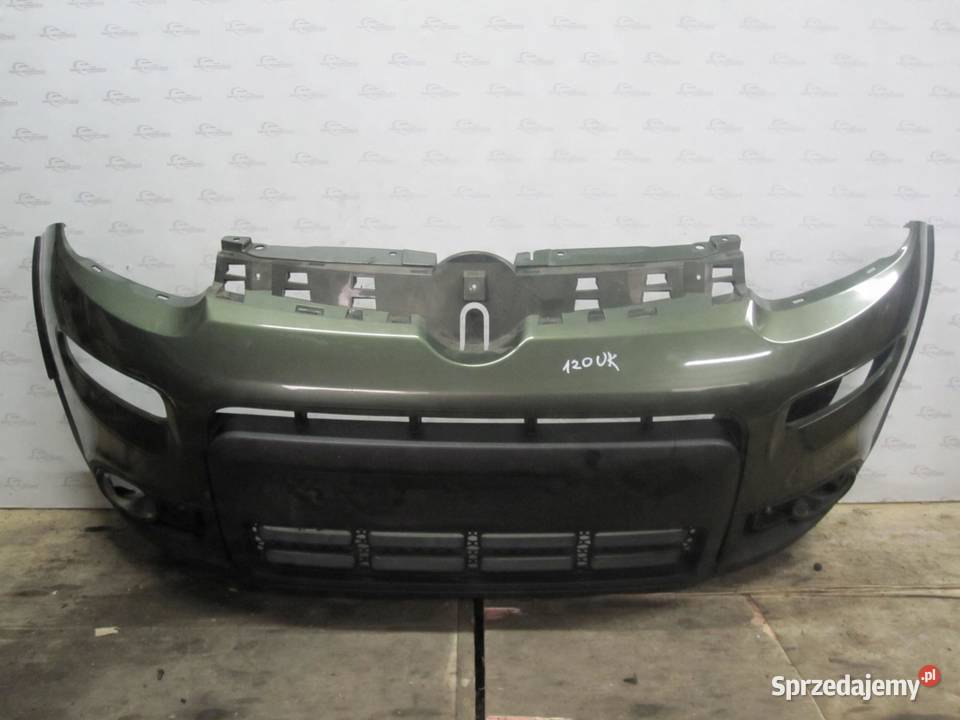 PANDA III 12 13r zderzak przód osobowe świętokrzyskie