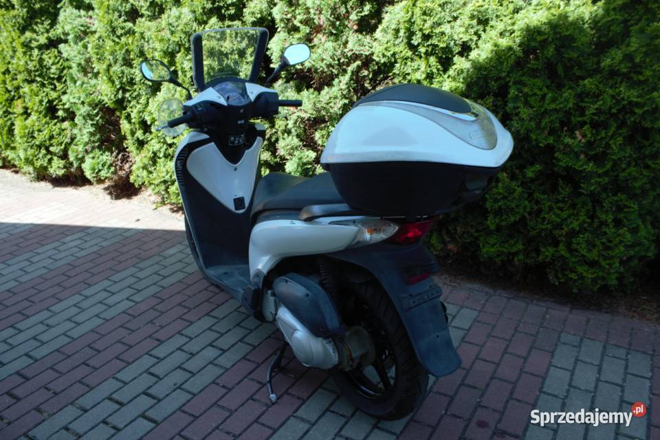 Skuter Honda SH 125 2010 Raty na telefon zamiana 22400km Honda Goleniów