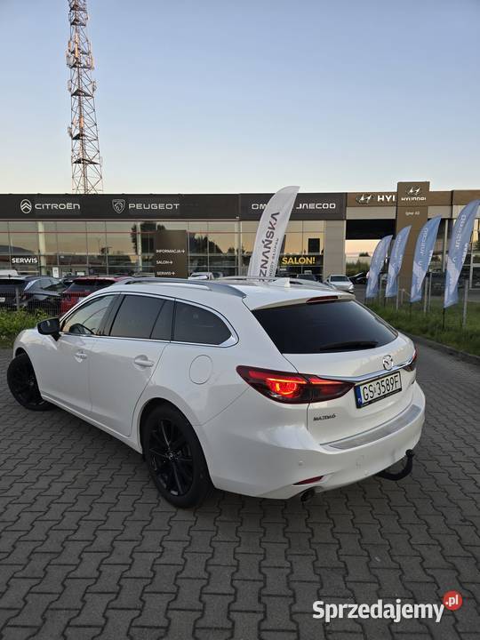 Mazda 6 MAZDA 6 Kombi SKY PASSION 165 Automat Kobylnica sprzedam