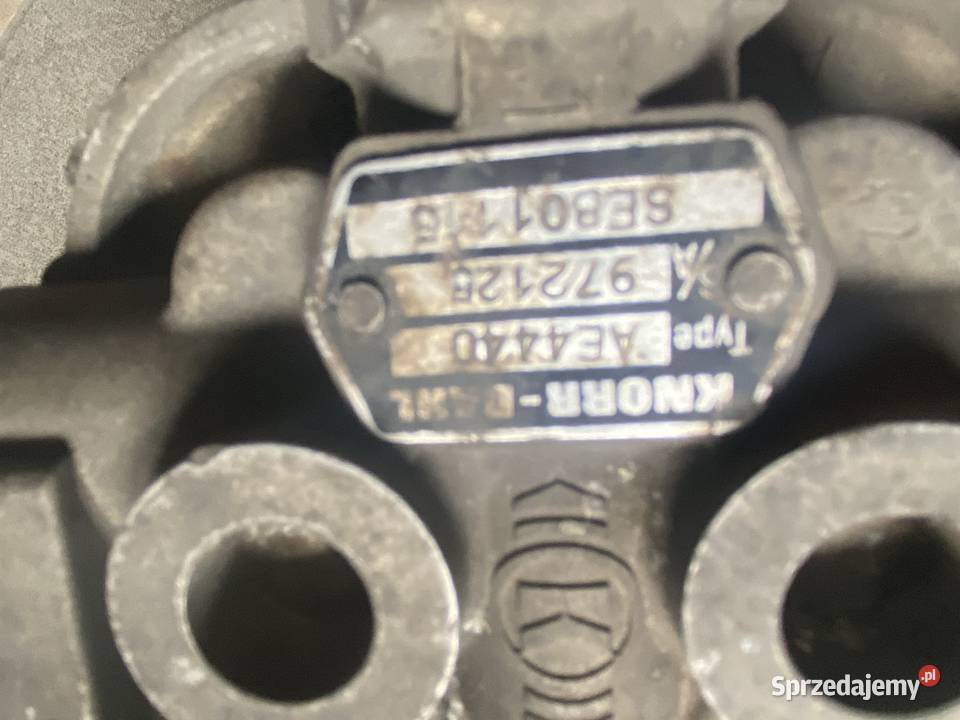 Zawór Knorr AE4440 SEB01115 962425 Renault Maszewo sprzedam