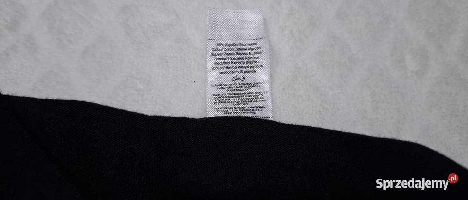 Koszulka krótki rękaw Tshirt czarna Amazon Roly Rozmiar 3XL śląskie Czeladź