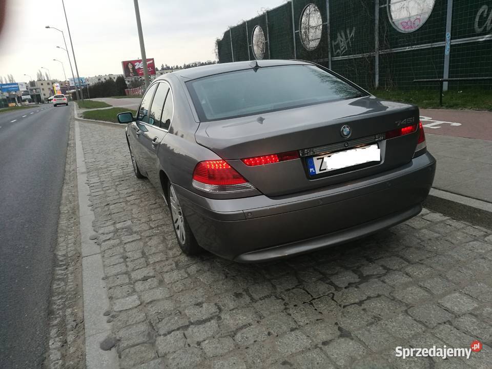 BMW E65745Gaz Szczecin