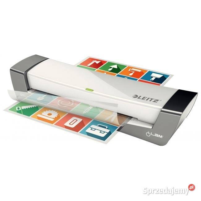 Laminator Leitz iLam Office A4 srebrny Rzeszów