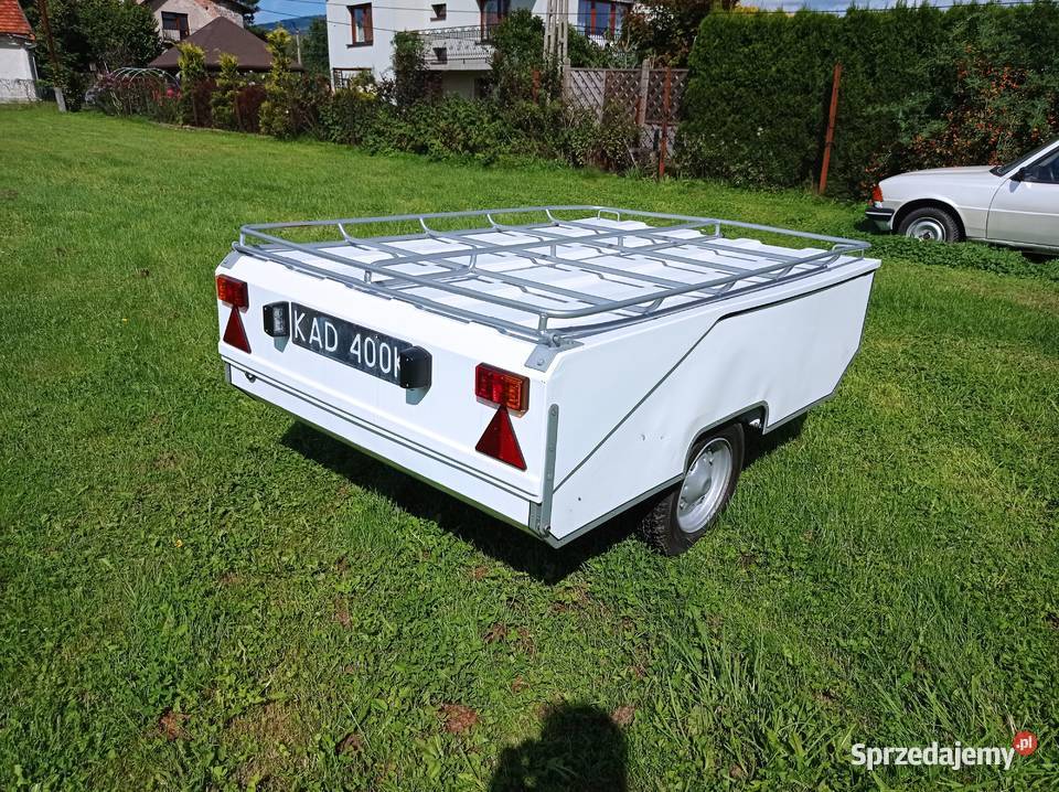 Przyczepka namiotowa Polsport GK100 Łodygowice