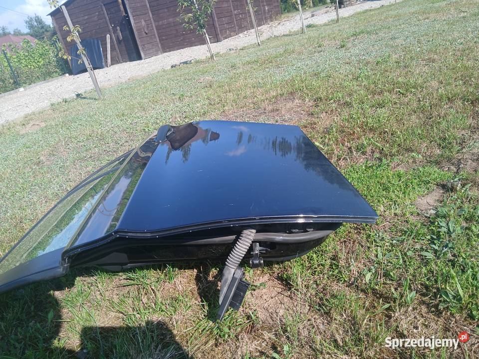 Drzwi lewe tył tylne kompletne BMW 3 E91 Kombi