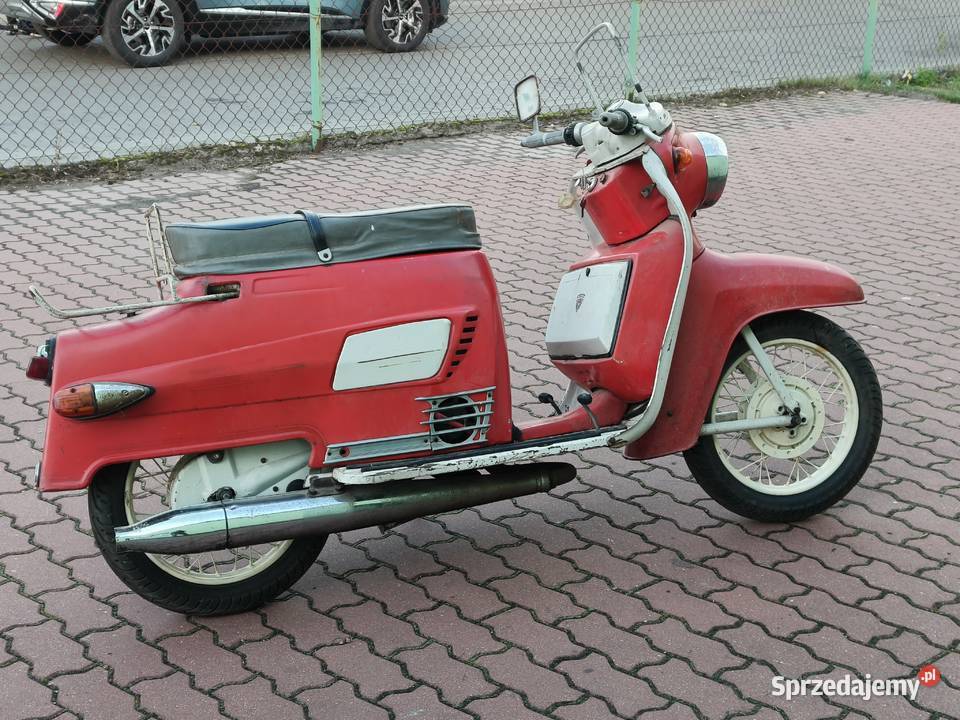 Motocykl Tatran 125 dynastarter 1969 r turystyczny Łuków