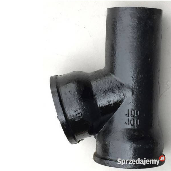 Trójnik żeliwny DN 150 x 150 70 stopni Białogard