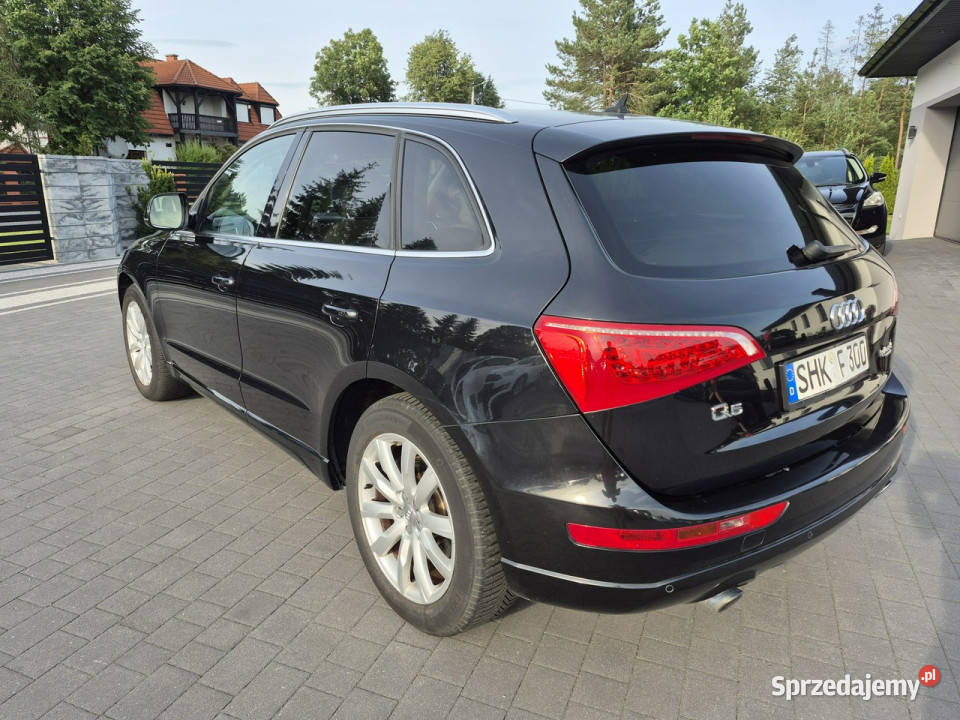 Audi Q5 xenon led navi chromy KAMERA ładny lubelskie Drelów