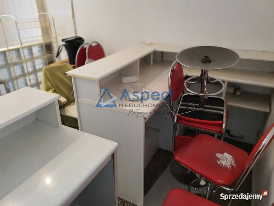 Centrum wynajem lokal 37m2 wentylacja Szczecin