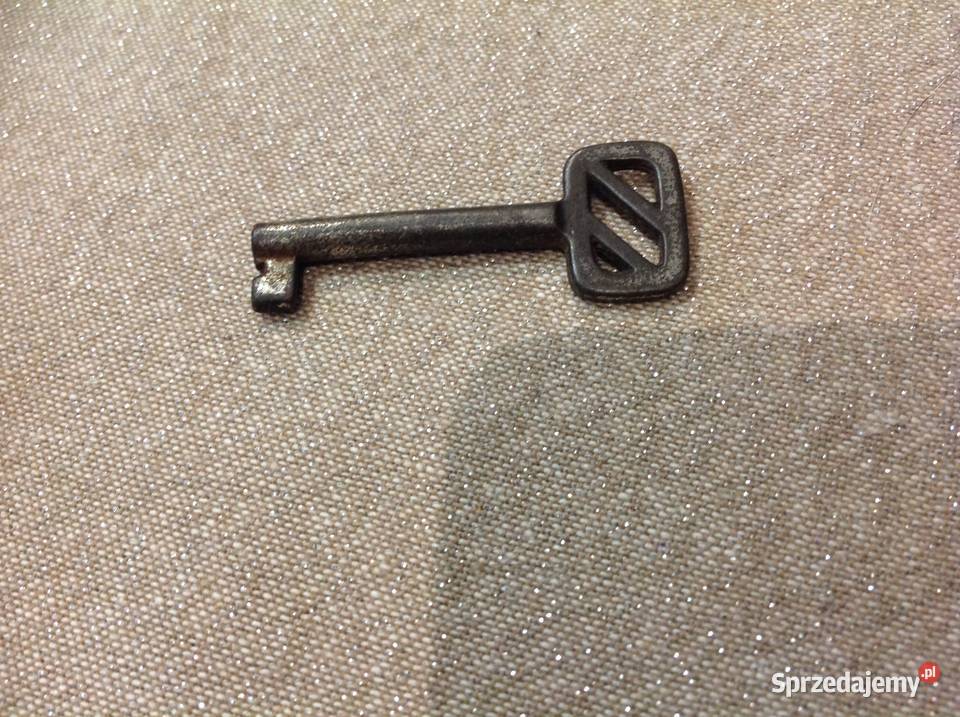 Stary Kluczyk Klucz do Szafy Szafki Metalowy Nowa Sól
