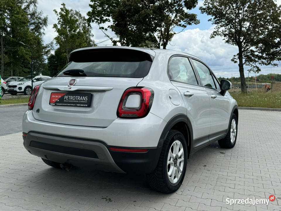 Fiat 500x 10 120 LED Asystent Pasa Ruchu Mrągowo