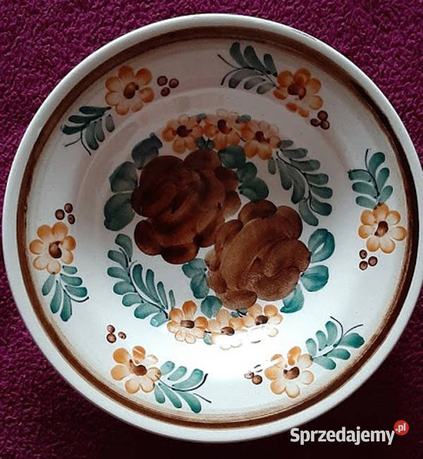 talerze Włocławek lata 70te Ceramika i szkło mazowieckie Warszawa