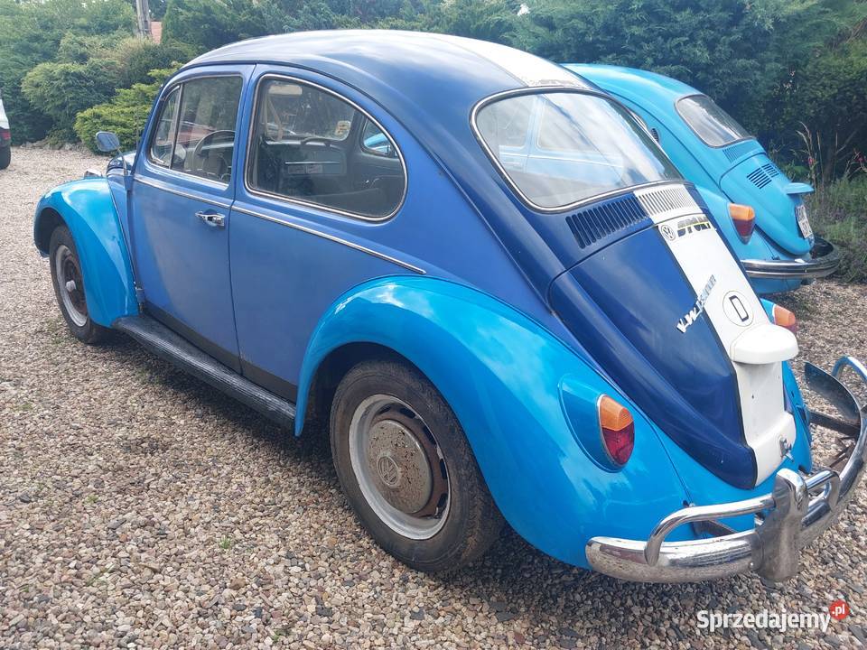 Garbus dziadek 1966 99999km Volkswagen dolnośląskie Lwówek Śląski