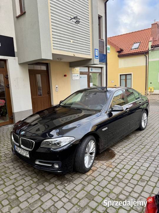 BMW 525d 218 Xdrive Lift Super stan Full Zamiana elektryczne szyby warmińsko-mazurskie Mrągowo